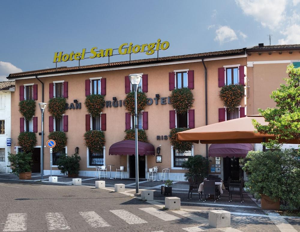 Hotel San Giorgio Udine Exteriér fotografie