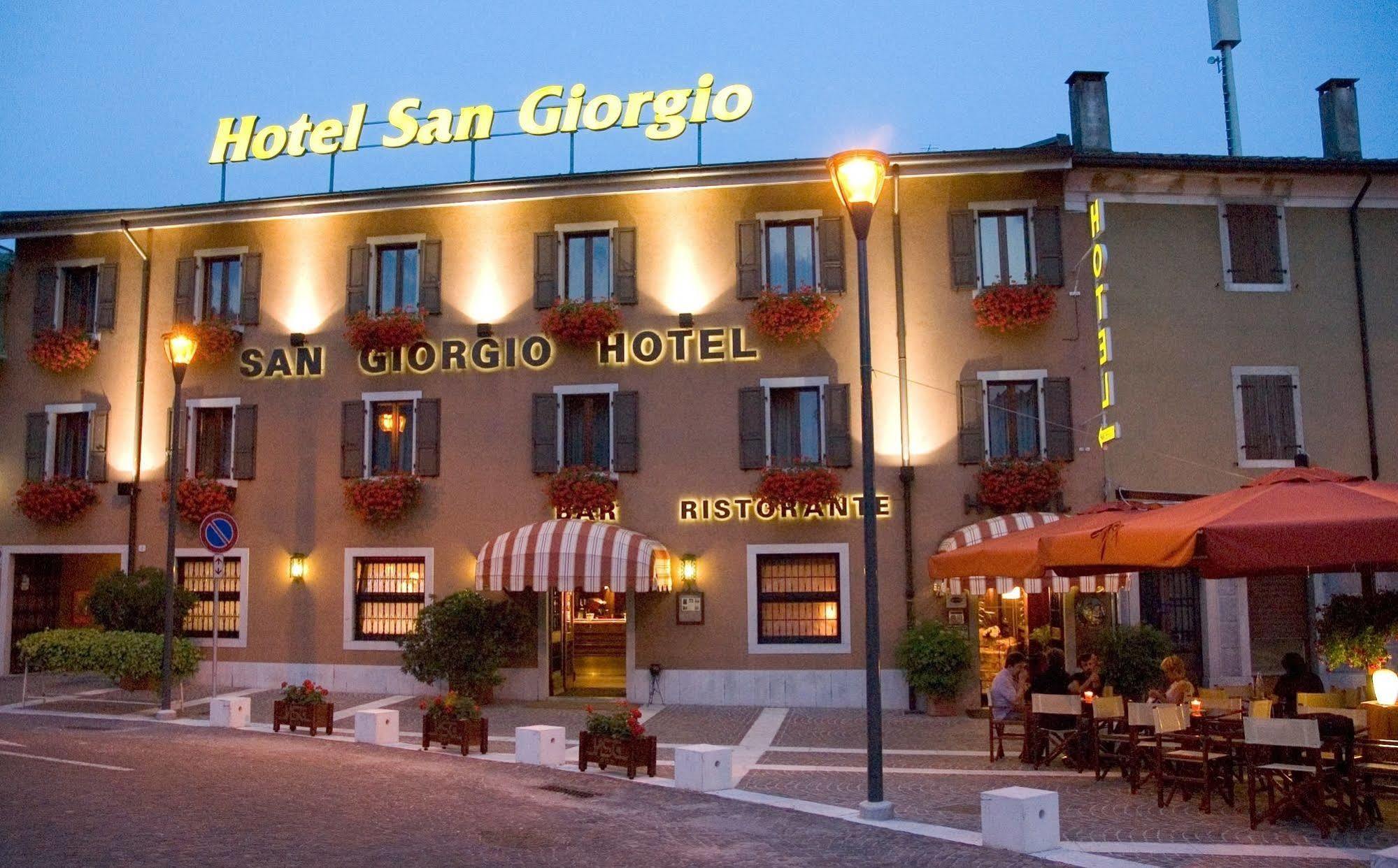 Hotel San Giorgio Udine Exteriér fotografie